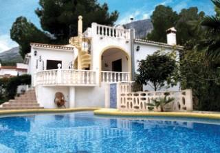 Villa Mandarina Denia Exteriör bild